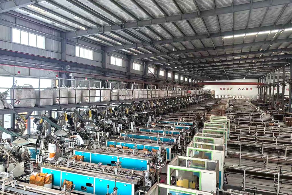 wpc production line